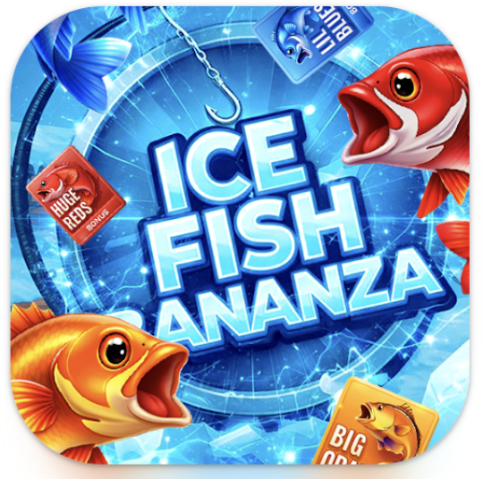 Ice Fish Bananza App Icon